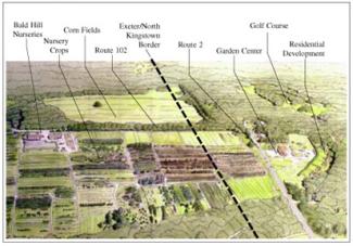 Aerial view diagram